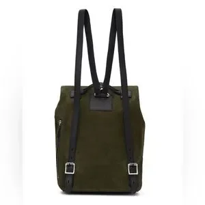 Rag and Bone green suede loaner backpack My First Thoughts on rag & bone – THINGS SHE LOVES main image 4